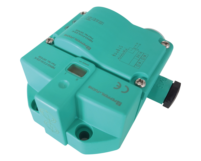 Inductive position detector P+F NBN3-F31K-E8-K